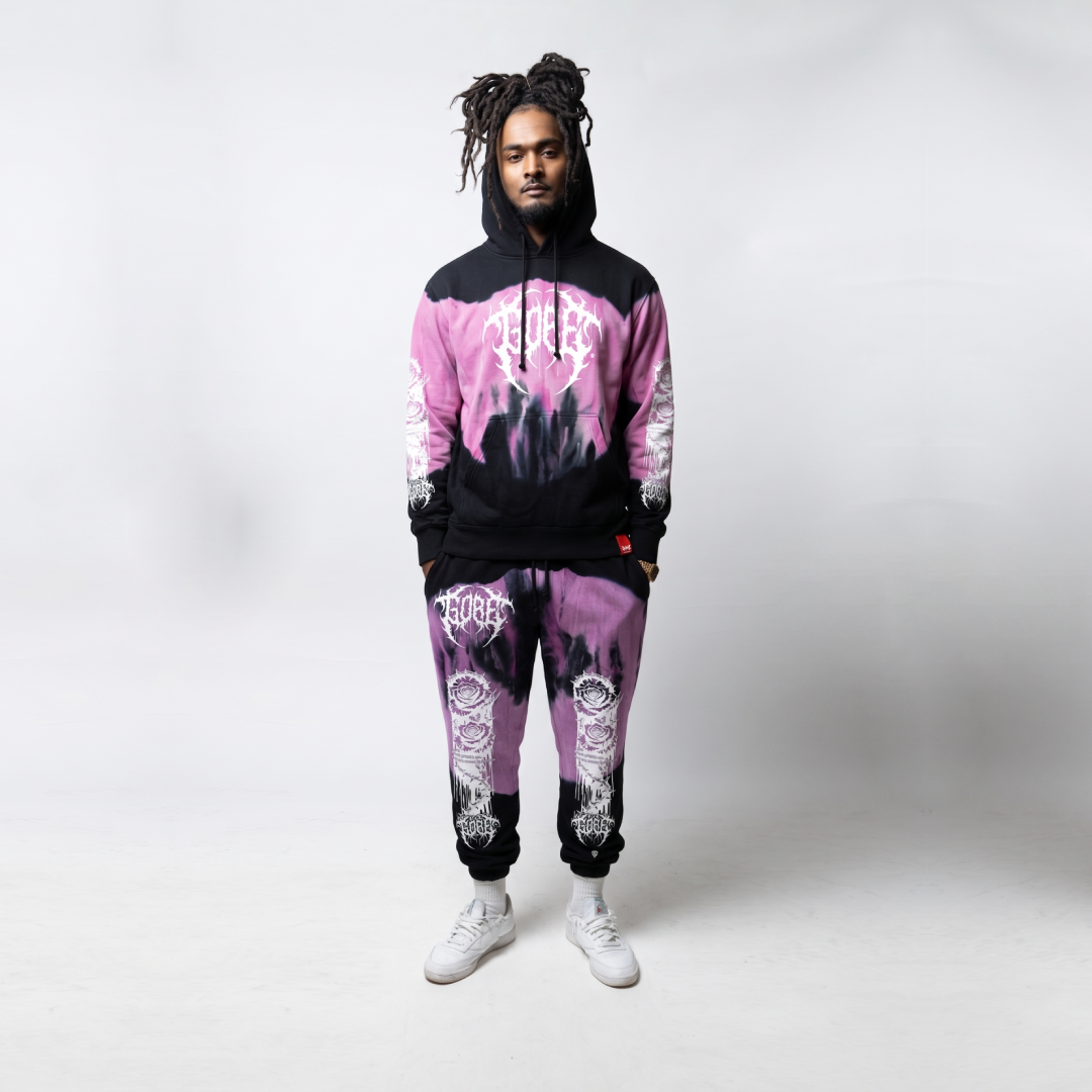 GORE x SHIBORI HOODIE – Shibori Threads