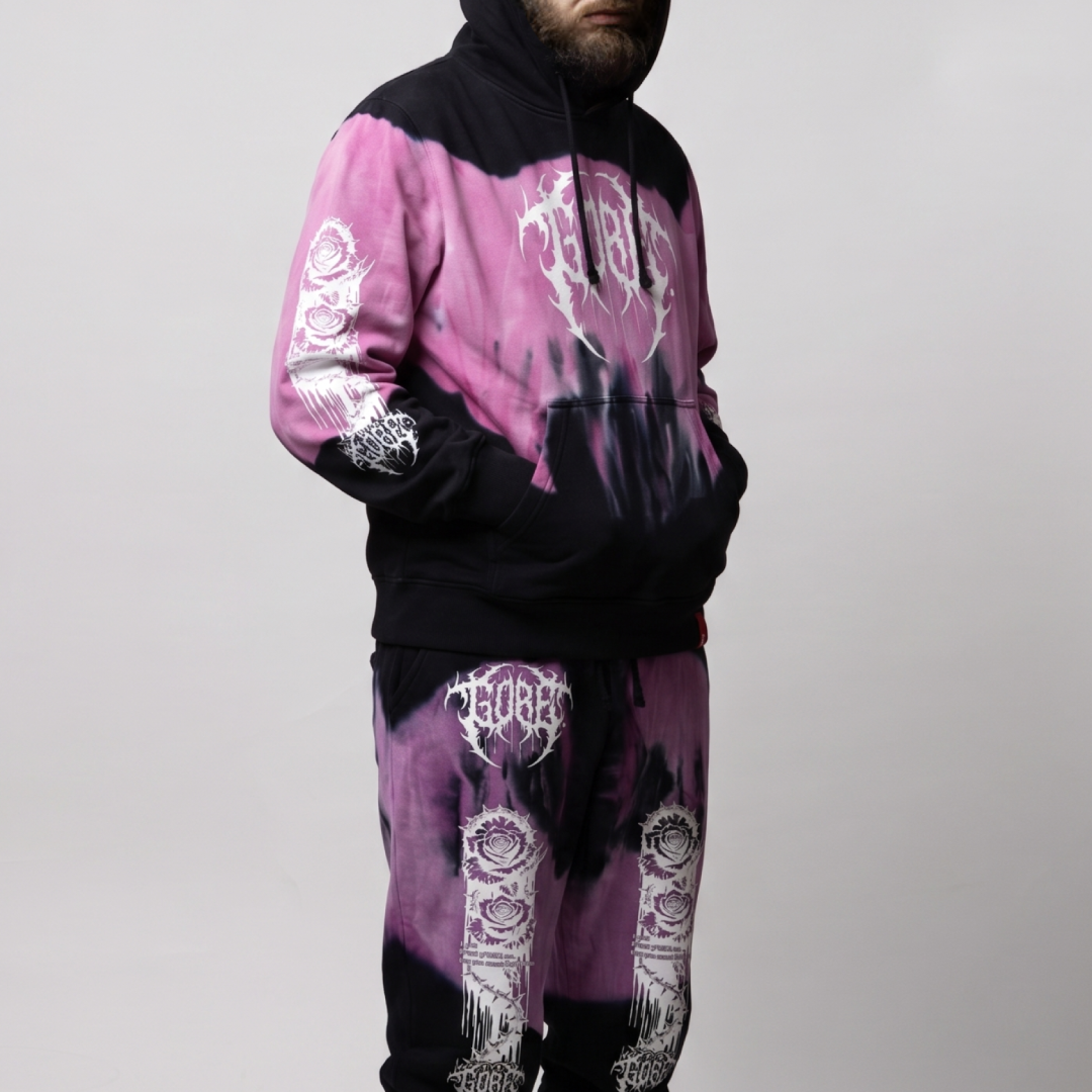 GORE x SHIBORI HOODIE – Shibori Threads