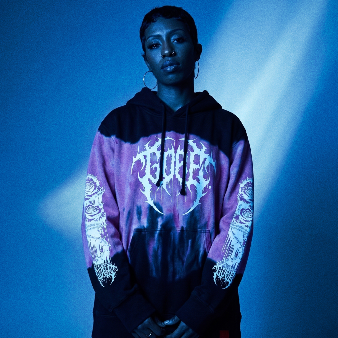Invent Animate × shibori threads パーカー GORE x SHIBORI HOODIE – Shibori Threads