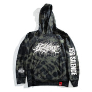 156/SILENCE x SHIBORI HOODIE