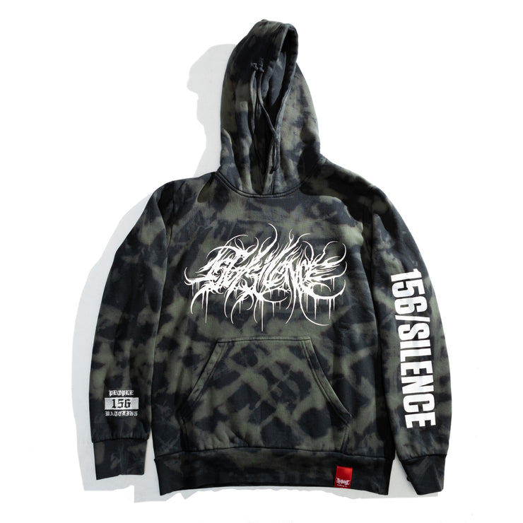 156/SILENCE x SHIBORI HOODIE