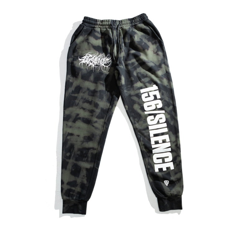 156/SILENCE x SHIBORI JOGGERS