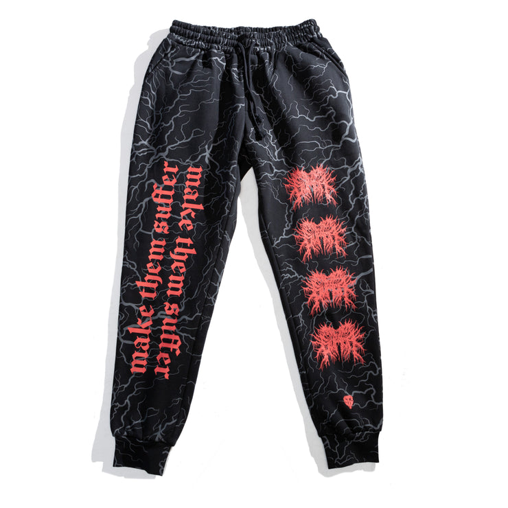 MAKE THEM SUFFER x SHIBORI V2 JOGGERS