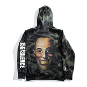 156/SILENCE x SHIBORI HOODIE