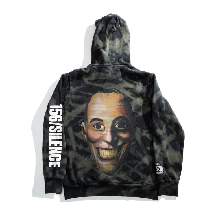 156/SILENCE x SHIBORI HOODIE