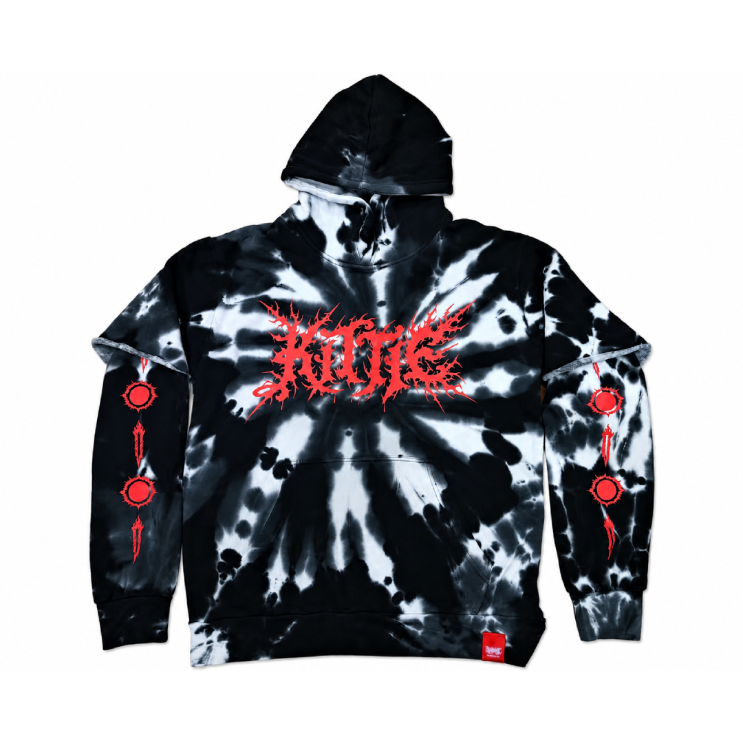 KITTIE x SHIBORI HOODIE – Shibori Threads
