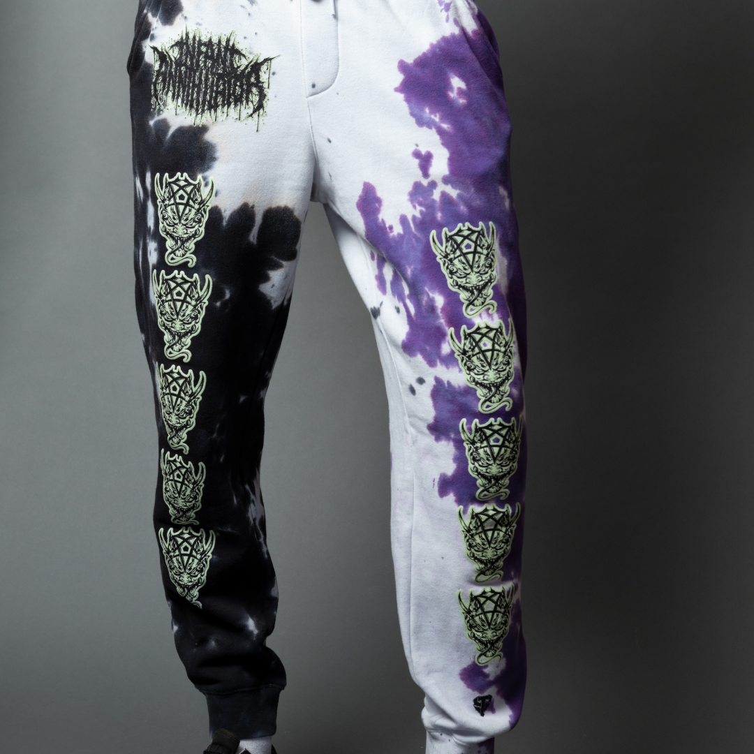 INFANT ANNIHILATOR x SHIBORI JOGGERS