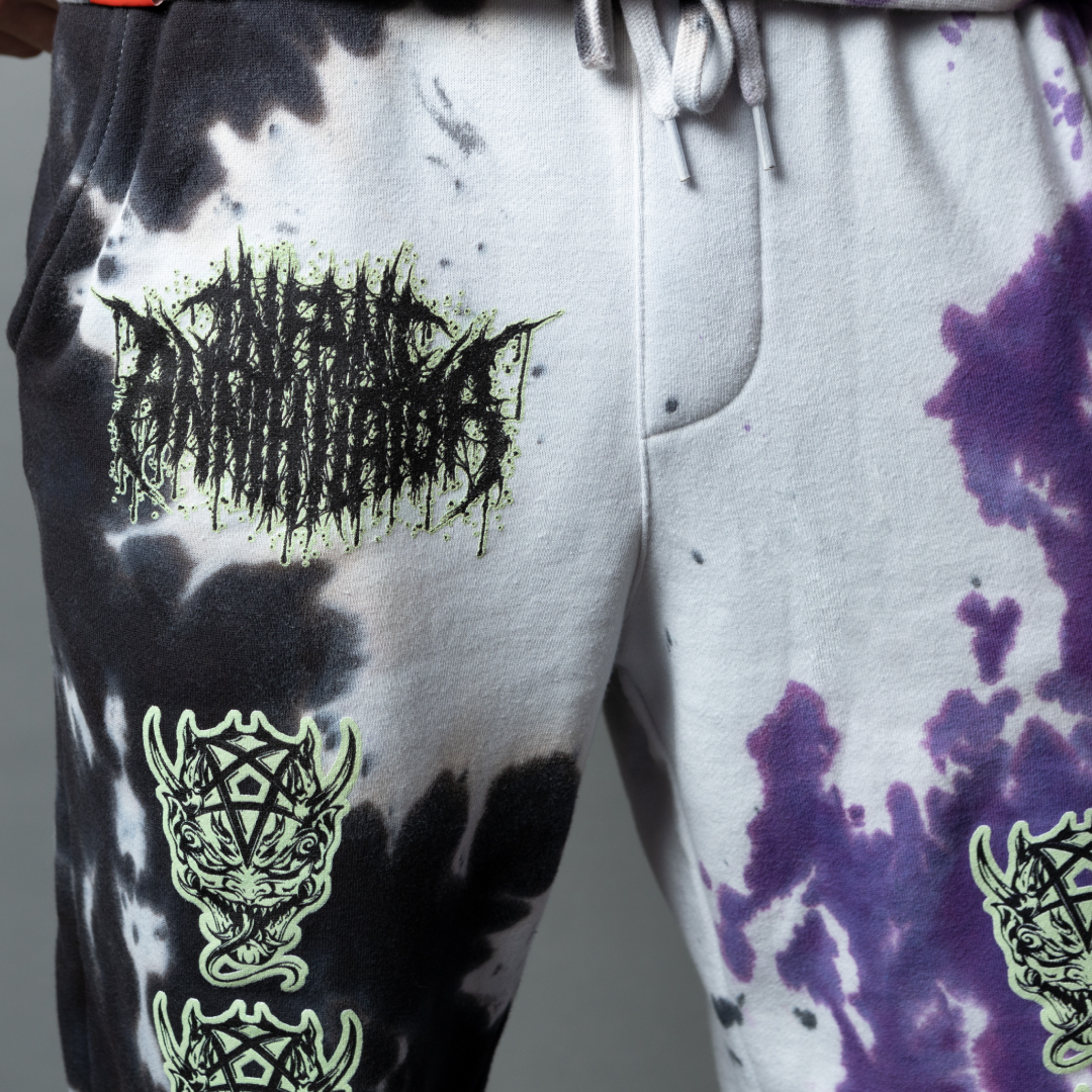 INFANT ANNIHILATOR x SHIBORI JOGGERS