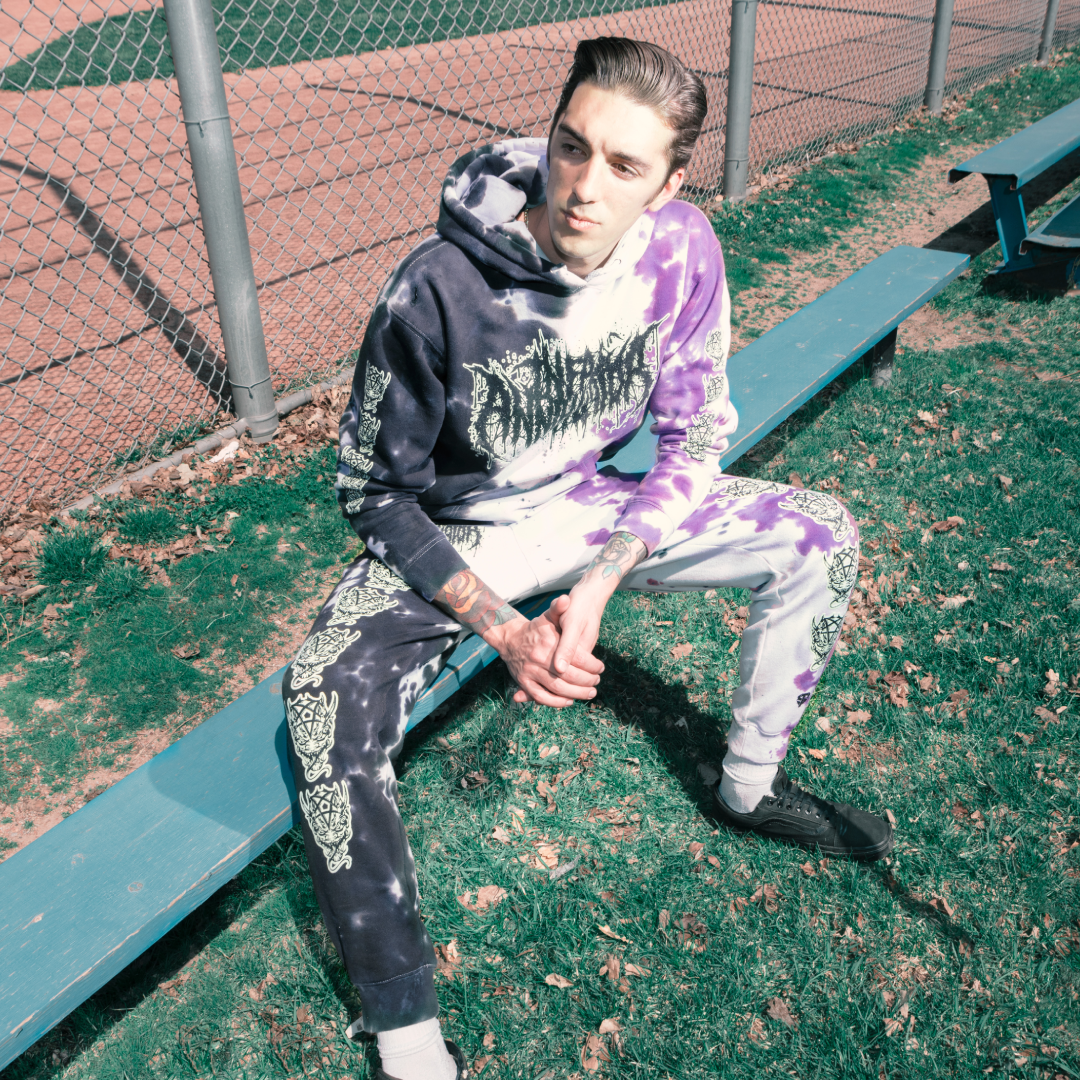 INFANT ANNIHILATOR x SHIBORI JOGGERS