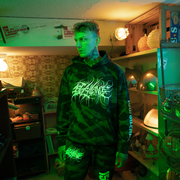 156/SILENCE x SHIBORI HOODIE