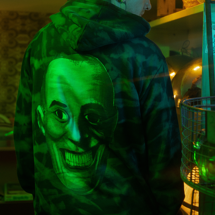 156/SILENCE x SHIBORI HOODIE