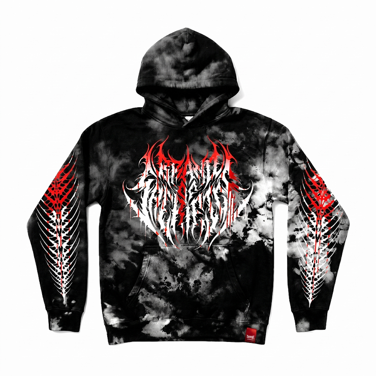 BRAND OF SACRIFICE x SHIBORI SEEING RED HOODIE – Shibori Threads