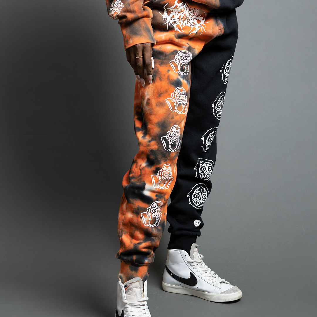 SENSES FAIL x SHIBORI JOGGERS