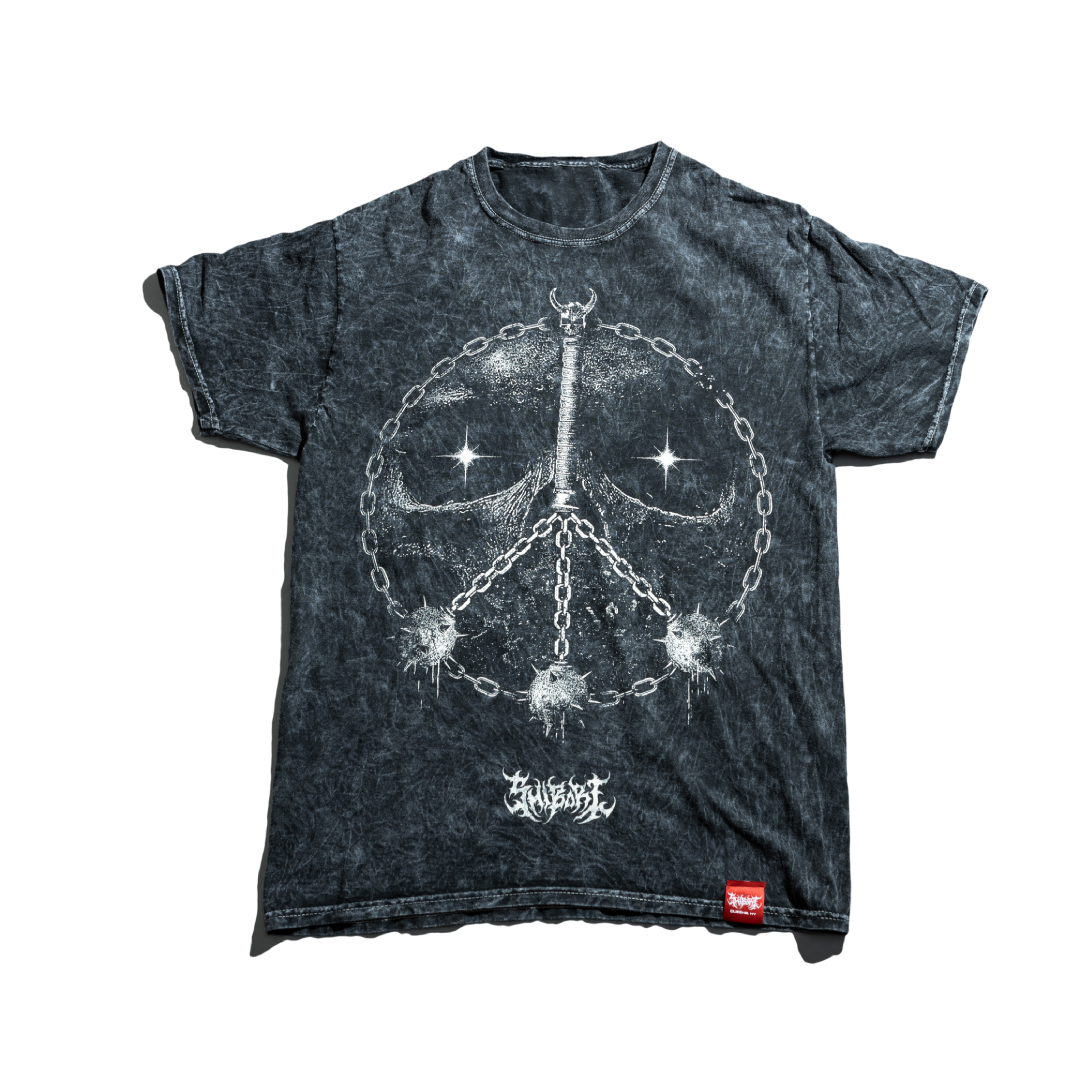 SHIBORI BASICS™ MINERAL GRAPHIC TEE – Shibori Threads