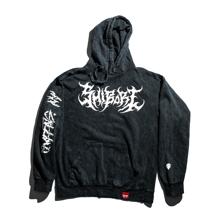 SHIBORI BASICS™ MINERAL GRAPHIC HOODIE