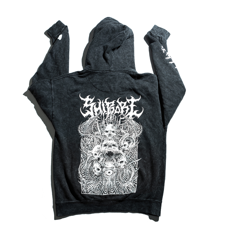 SHIBORI BASICS™ MINERAL GRAPHIC HOODIE