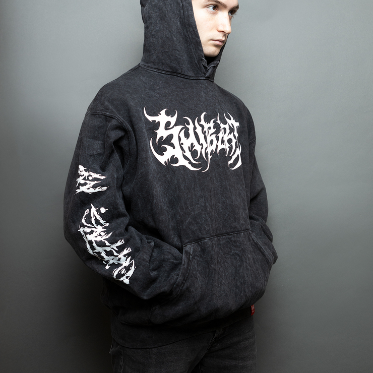 SHIBORI BASICS™ MINERAL GRAPHIC HOODIE
