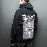 SHIBORI BASICS™ MINERAL GRAPHIC HOODIE