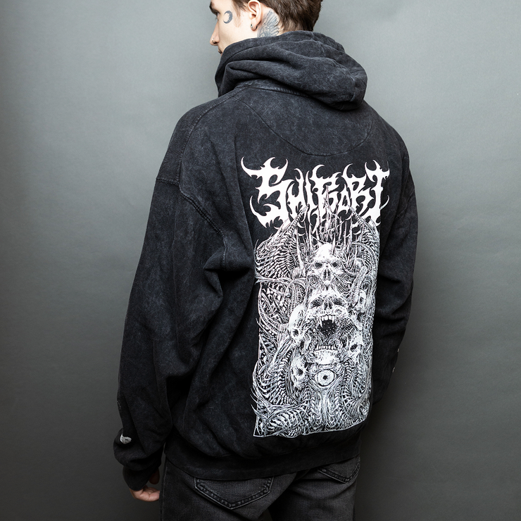 SHIBORI BASICS™ MINERAL GRAPHIC HOODIE