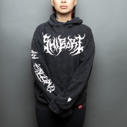 SHIBORI BASICS™ MINERAL GRAPHIC HOODIE