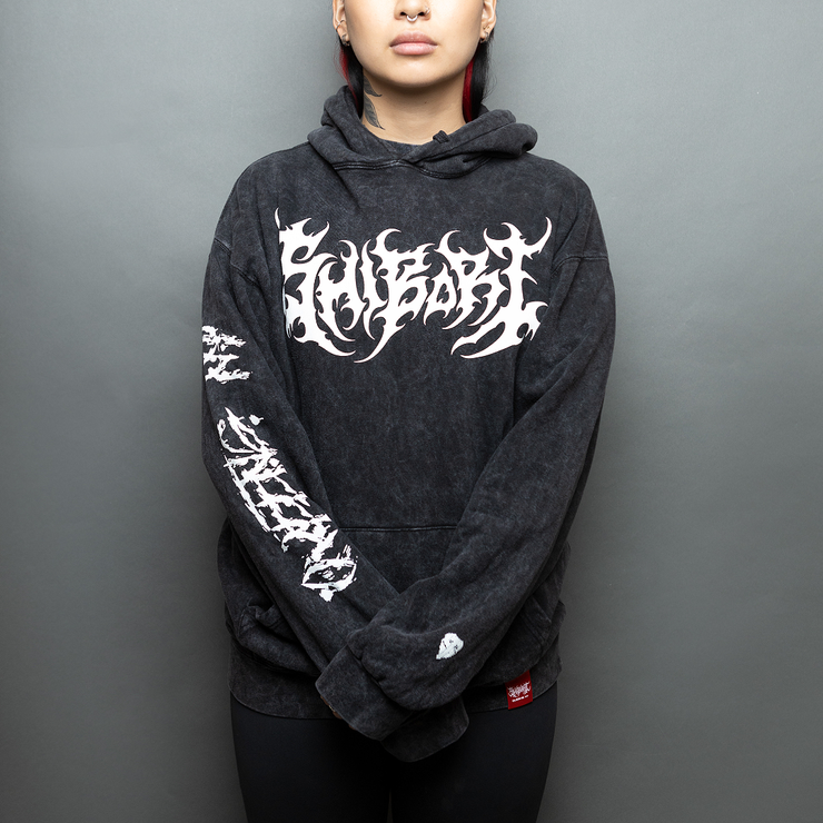 SHIBORI BASICS™ MINERAL GRAPHIC HOODIE