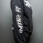 SHIBORI BASICS™ MINERAL GRAPHIC HOODIE