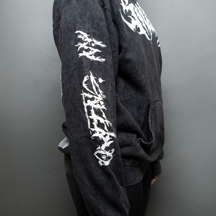SHIBORI BASICS™ MINERAL GRAPHIC HOODIE