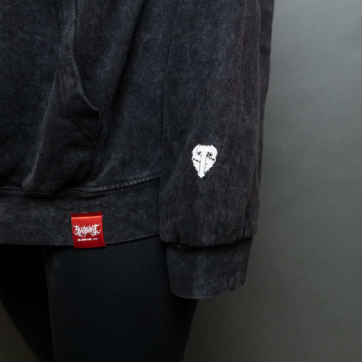 SHIBORI BASICS™ MINERAL GRAPHIC HOODIE