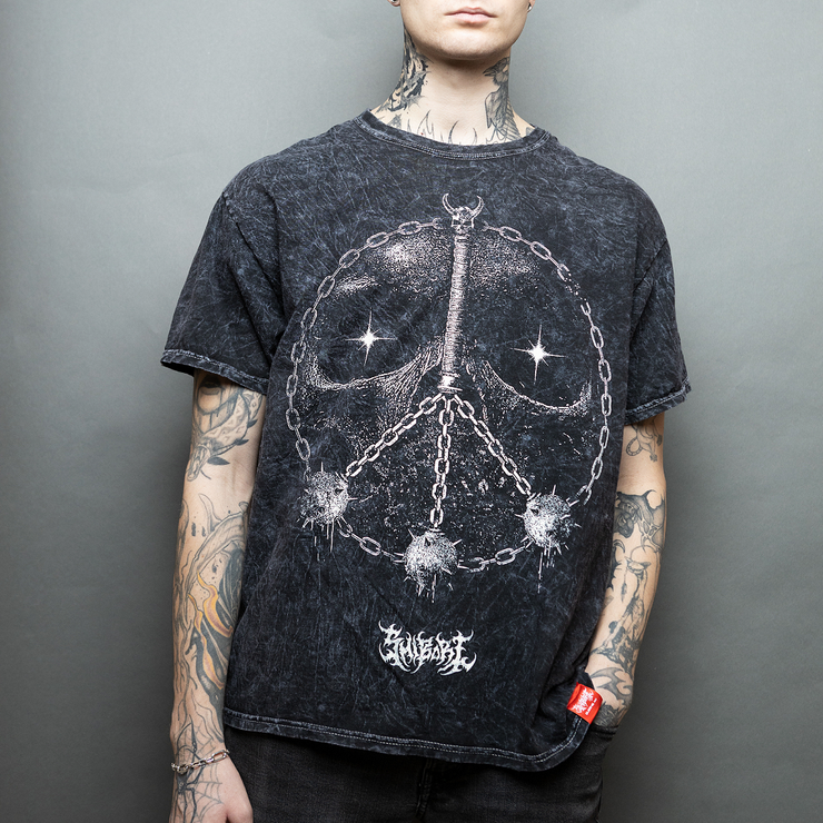 SHIBORI BASICS™ MINERAL GRAPHIC TEE