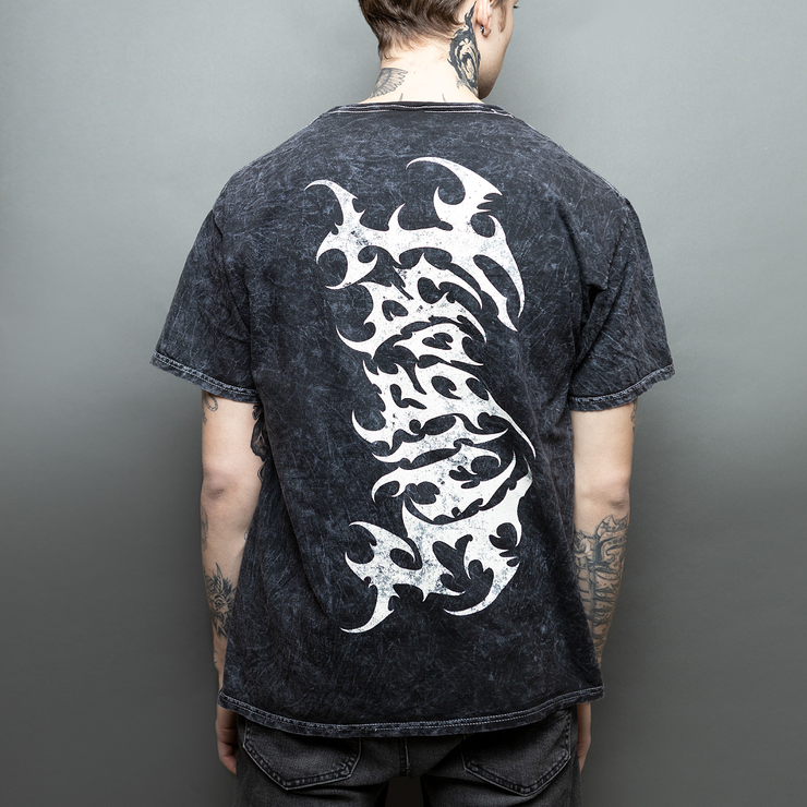 SHIBORI BASICS™ MINERAL GRAPHIC TEE