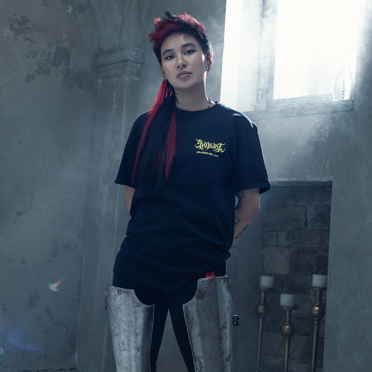 SHIBORI BASICS™ LOGO TEE