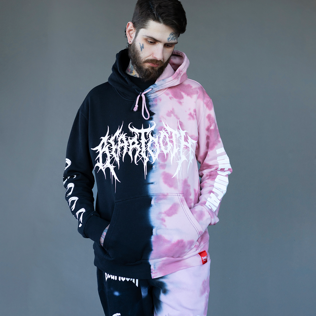 BEARTOOTH x SHIBORI HOODIE