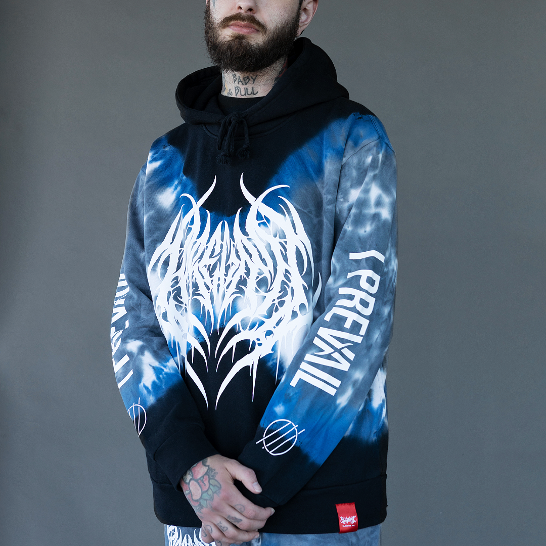 I PREVAIL x SHIBORI HOODIE