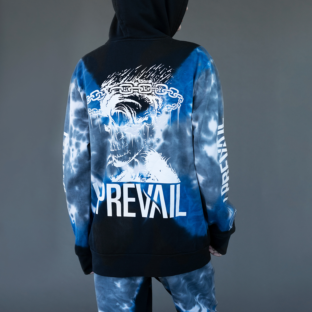 I PREVAIL x SHIBORI HOODIE