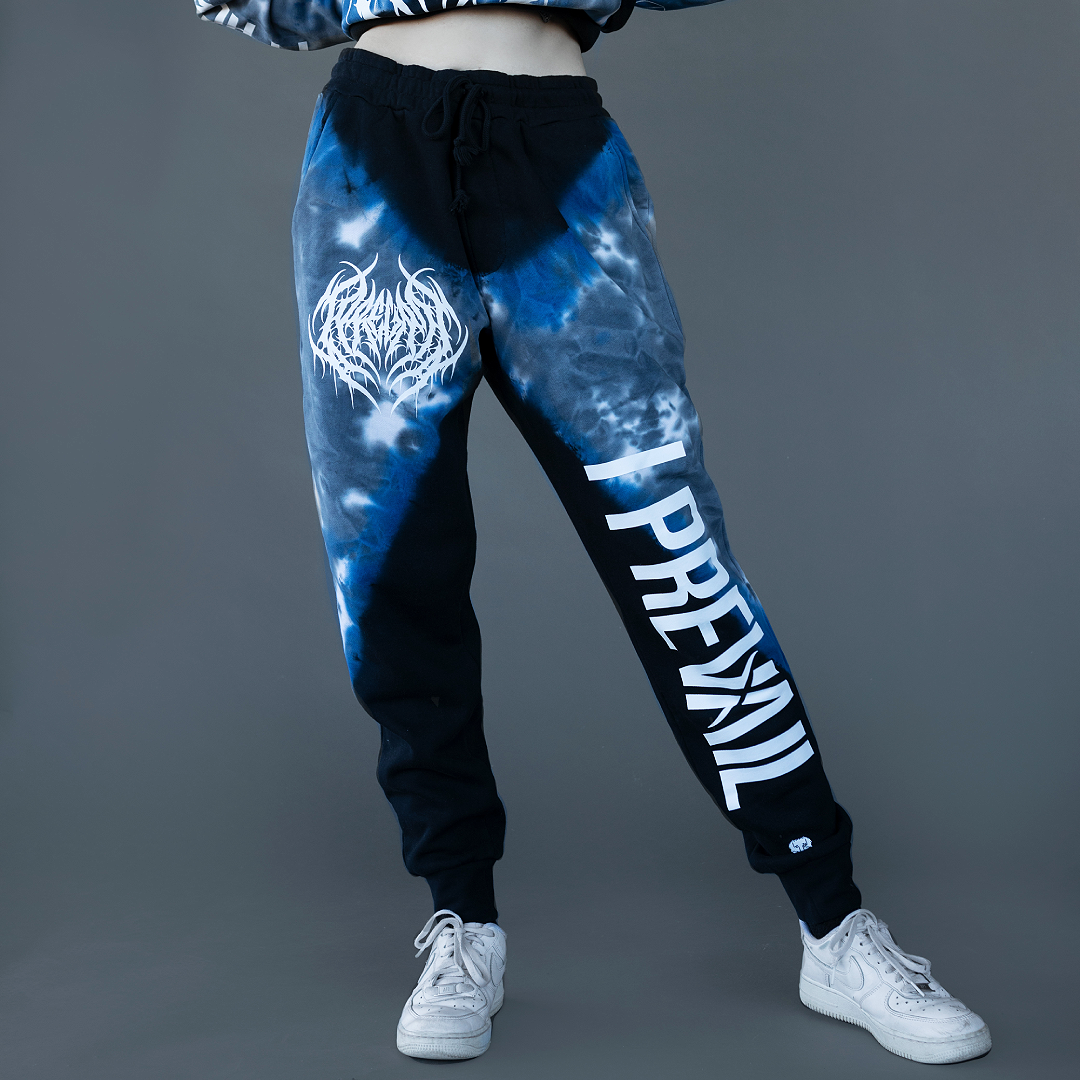 I PREVAIL x SHIBORI JOGGERS