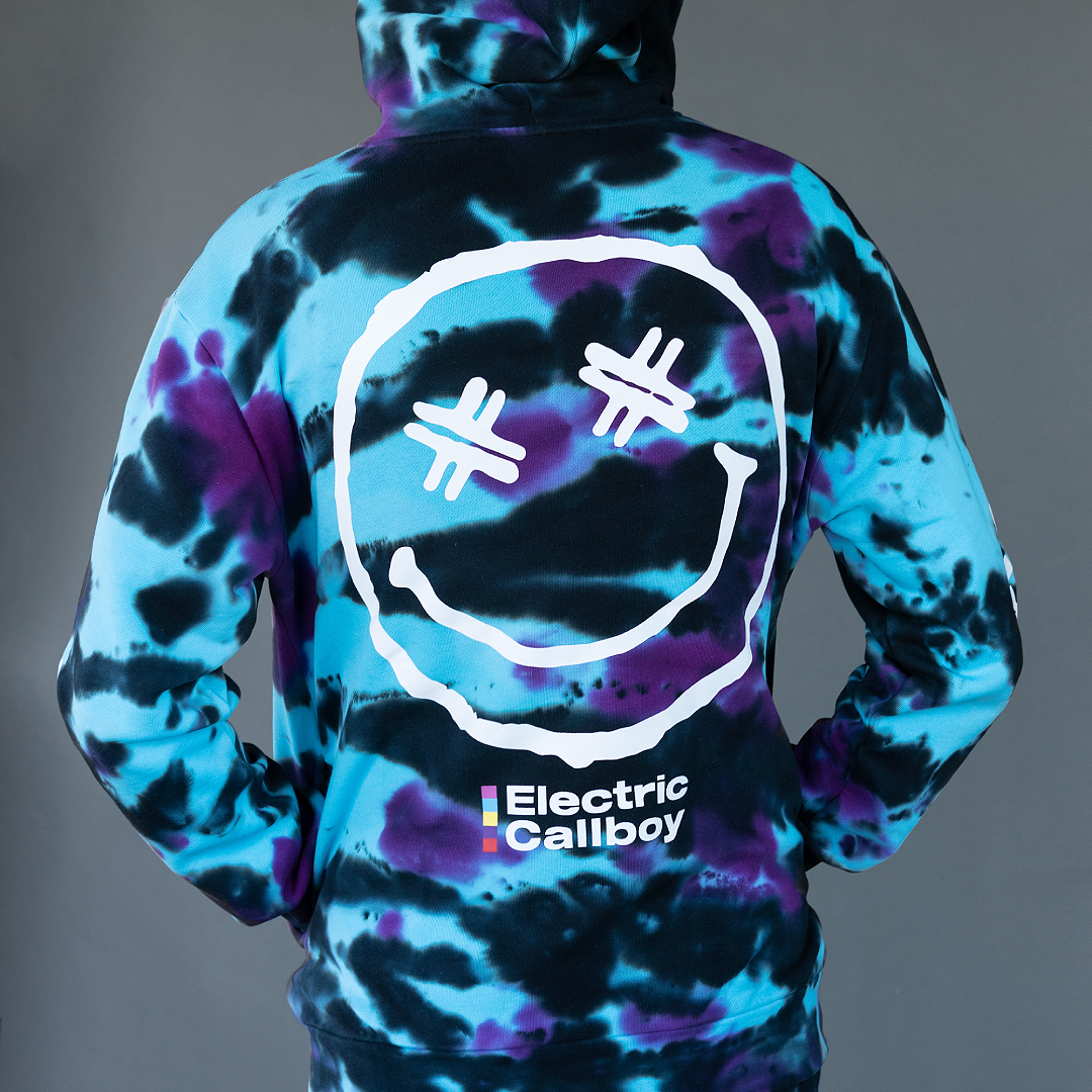 ELECTRIC CALLBOY x SHIBORI HOODIE