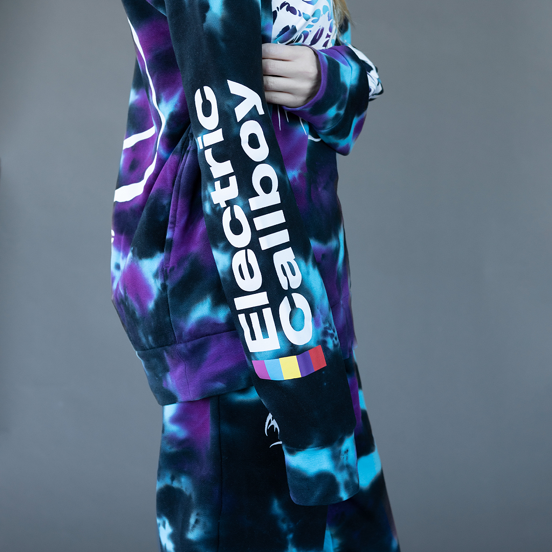 ELECTRIC CALLBOY x SHIBORI HOODIE