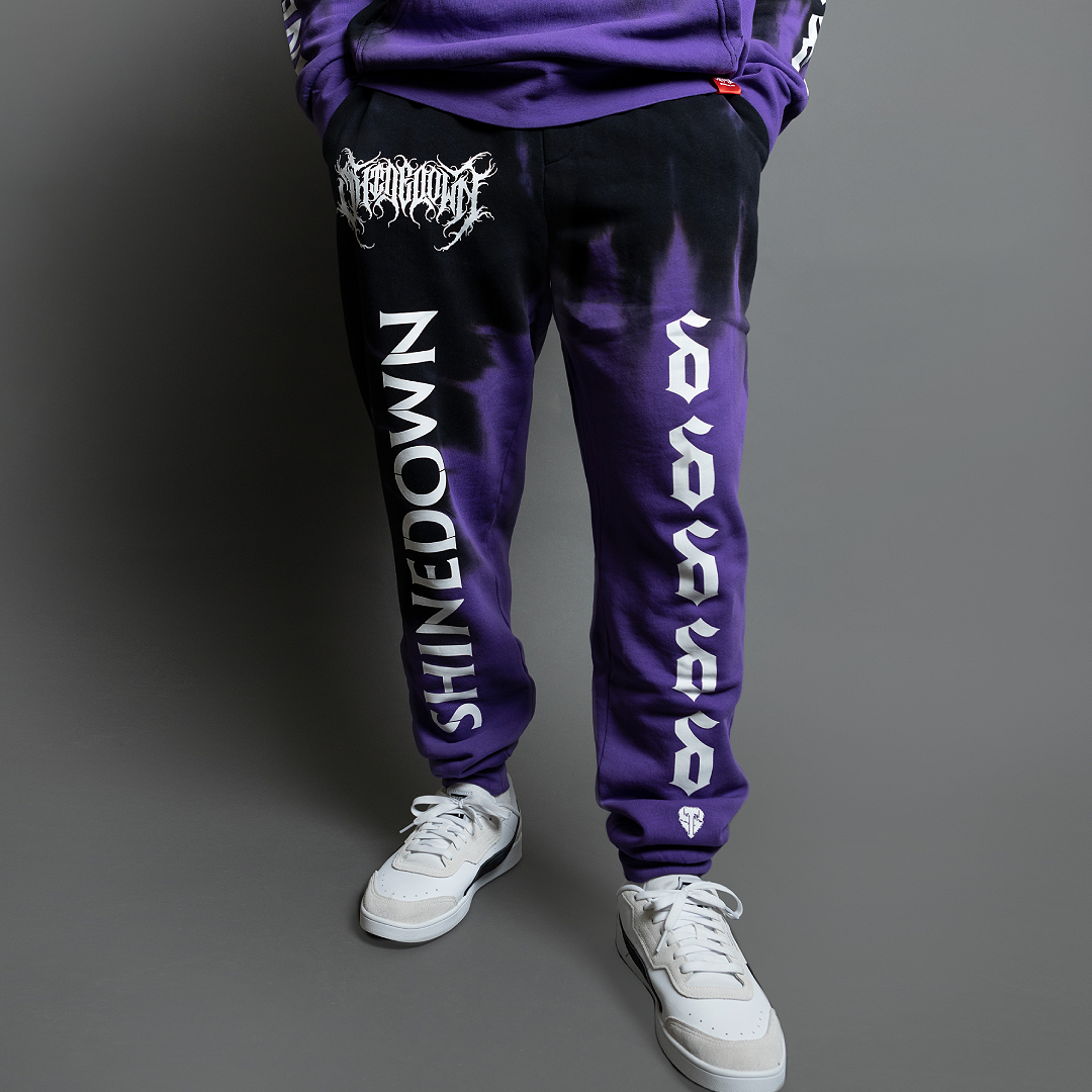 SHINEDOWN x SHIBORI JOGGERS