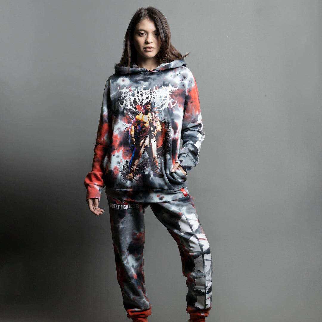 ryuu0825777⭐︎ STREETFIGHTER™ RYU x SHIBORI HOODIE – Shibori Threads