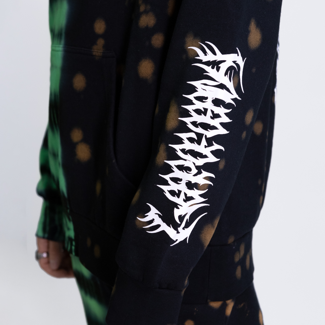 LEFT TO SUFFER x SHIBORI HOODIE