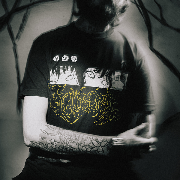SHIBORI THREADS X JUNJI ITO MANIAC - TRAUMA TEE – Shibori Threads