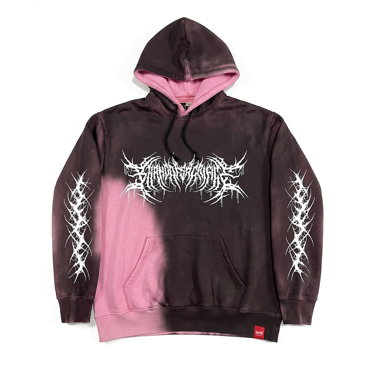 BRAND OF SACRIFICE x SHIBORI THIS PLACE WASN'T MEANT FOR US HOODIE