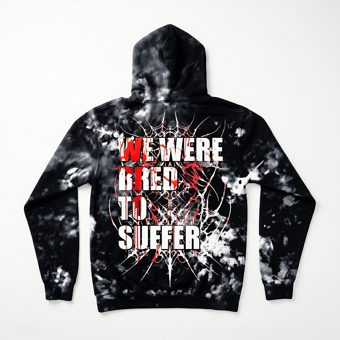 BRAND OF SACRIFICE x SHIBORI SEEING RED HOODIE – Shibori Threads