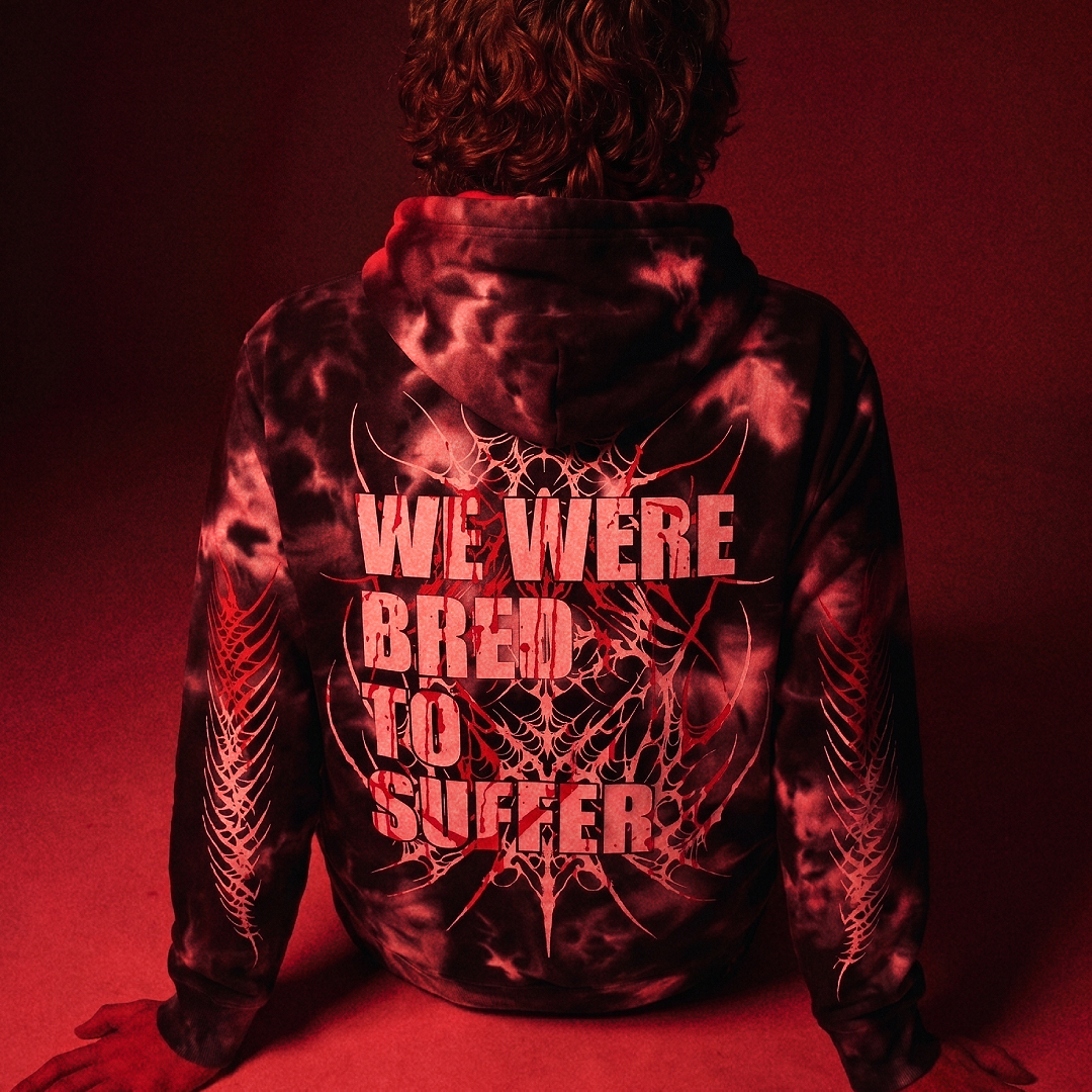 BRAND OF SACRIFICE x SHIBORI SEEING RED HOODIE – Shibori Threads