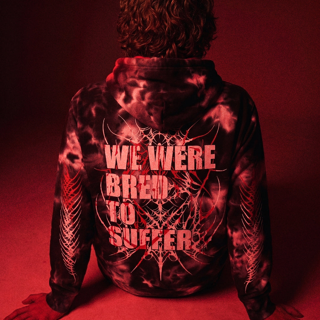 Invent Animate × shibori threads パーカー BRAND OF SACRIFICE x SHIBORI SEEING RED HOODIE – Shibori Threads