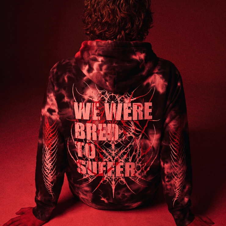 BRAND OF SACRIFICE x SHIBORI SEEING RED HOODIE – Shibori Threads