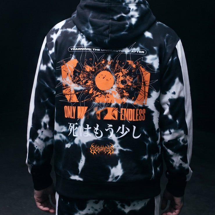 BOUNDARIES x SHIBORI HOODIE – Shibori Threads