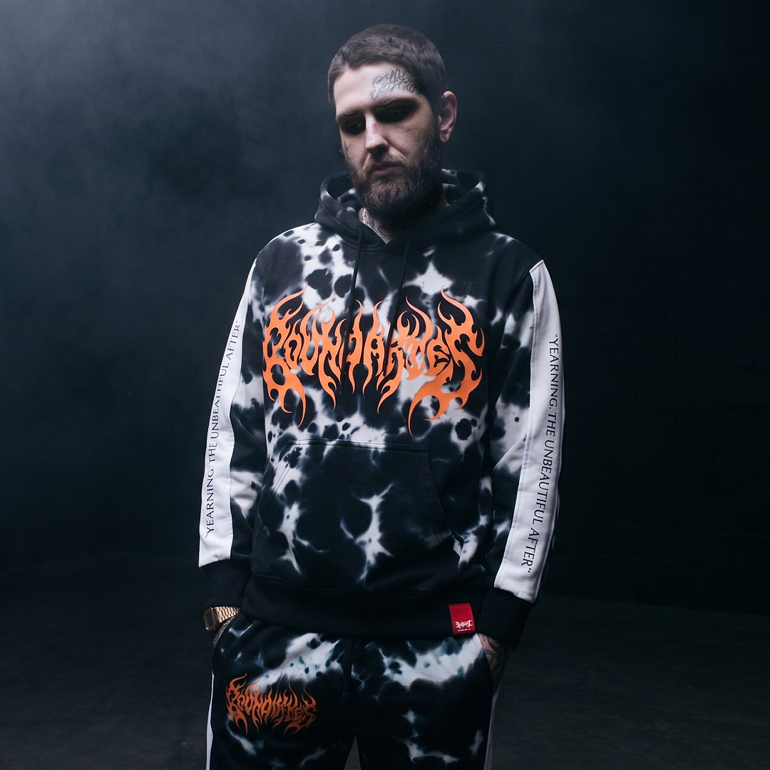 BOUNDARIES x SHIBORI HOODIE – Shibori Threads