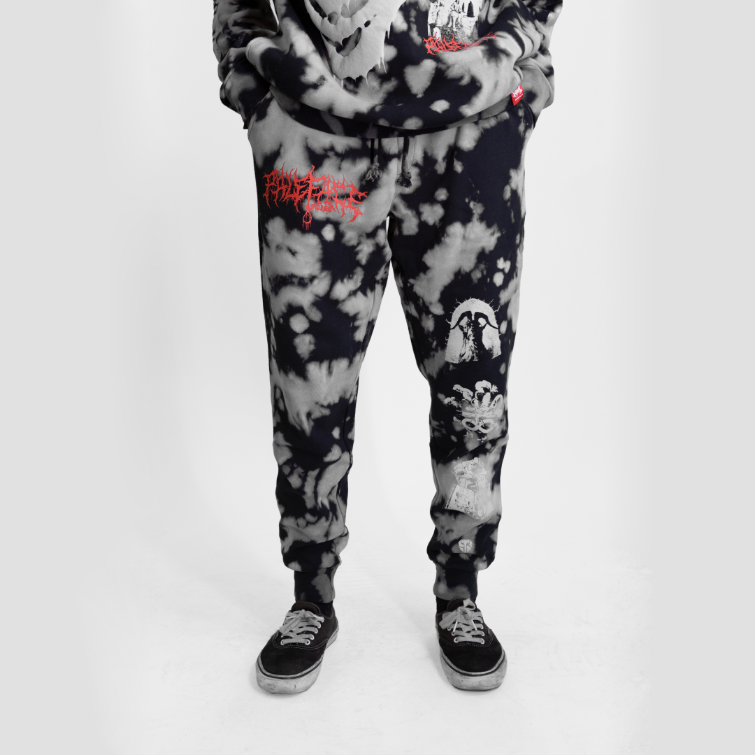 PALEFACE x SHIBORI JOGGERS