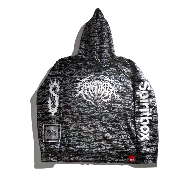 SPIRITBOX x SHIBORI V4 HOODIE